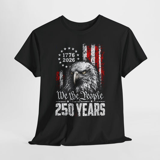 250 Years America #7 Unisex Heavy Cotton Tee