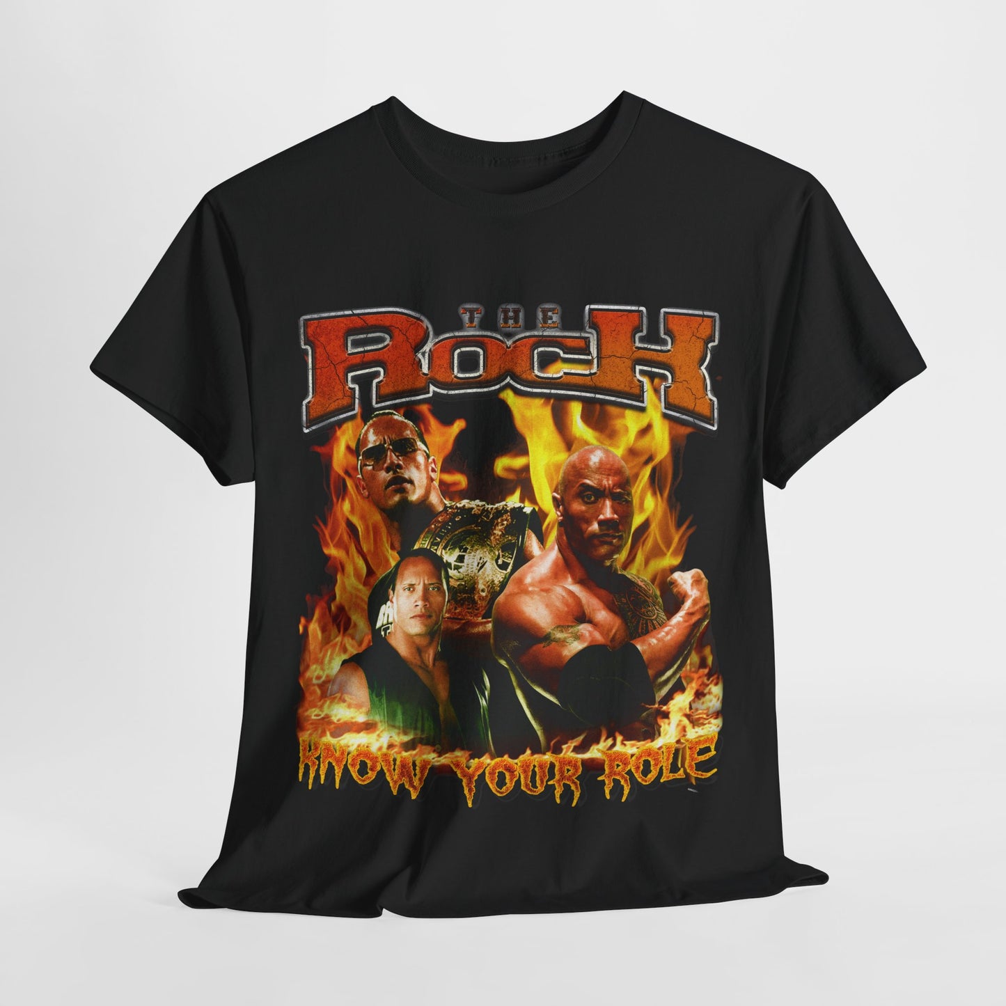 Sports Dwayne Johnson #1 Unisex Heavy Cotton Tee