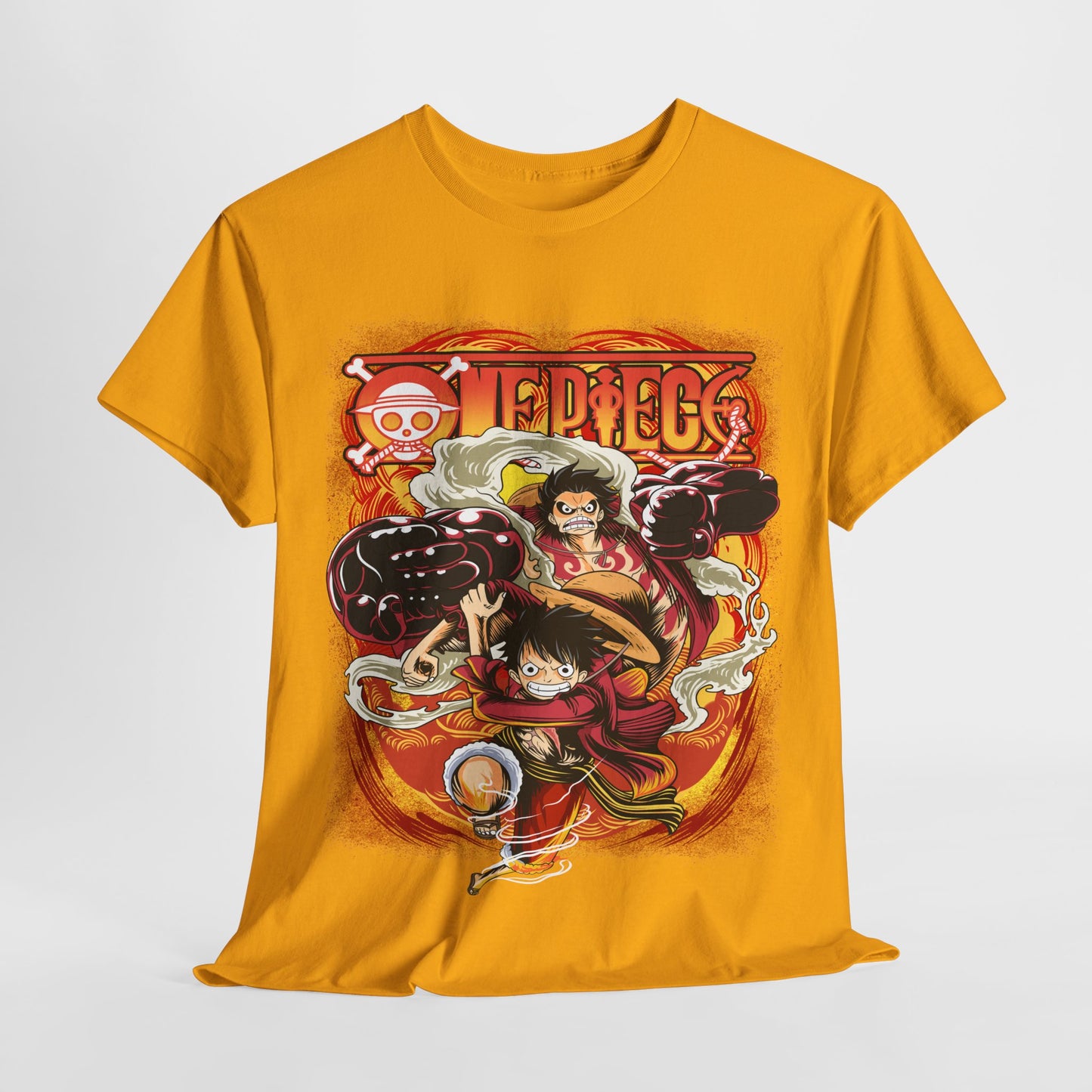 One Piece #10 Unisex Heavy Cotton Tee