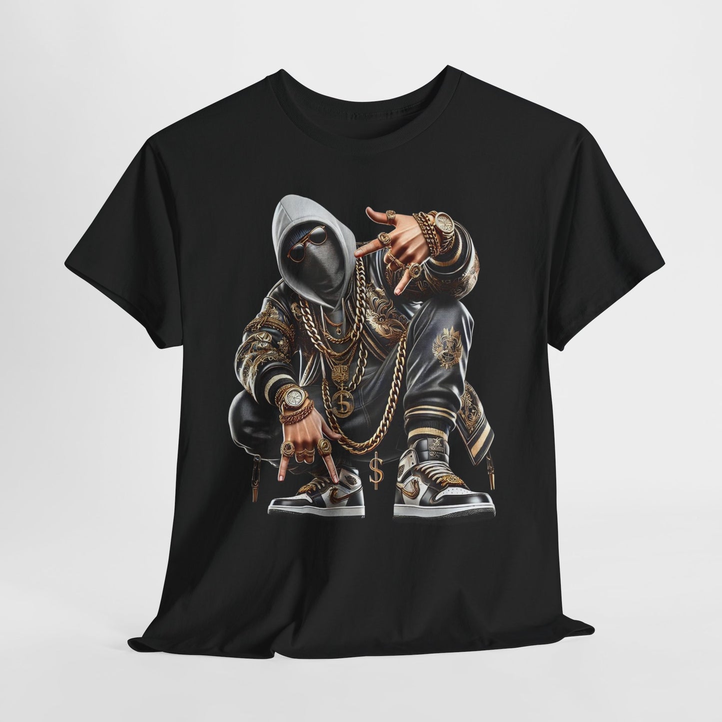Street Dude #1 Unisex Heavy Cotton Tee - 312tshirts 2