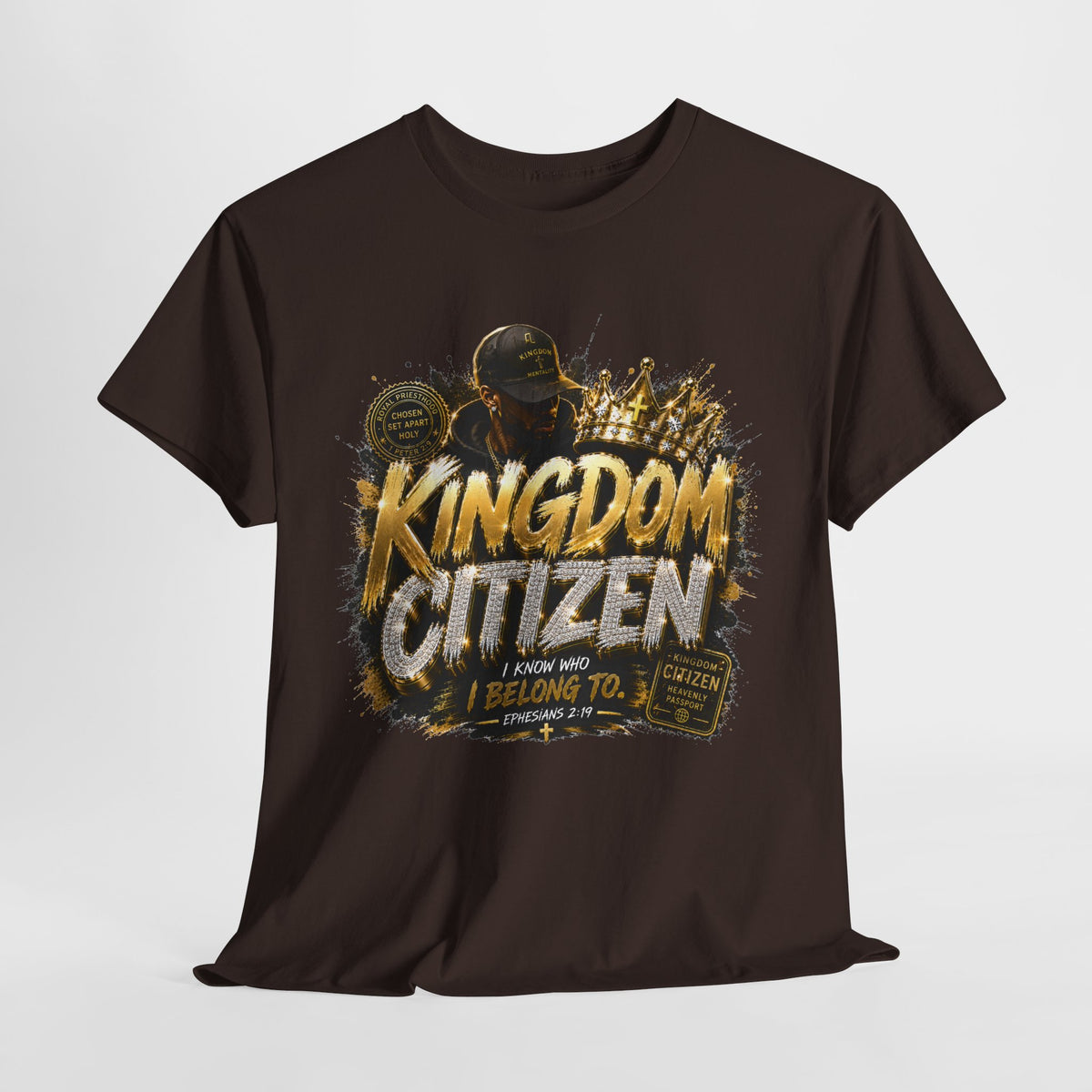 Kingdom Citizen #1 Unisex Heavy Cotton Tee