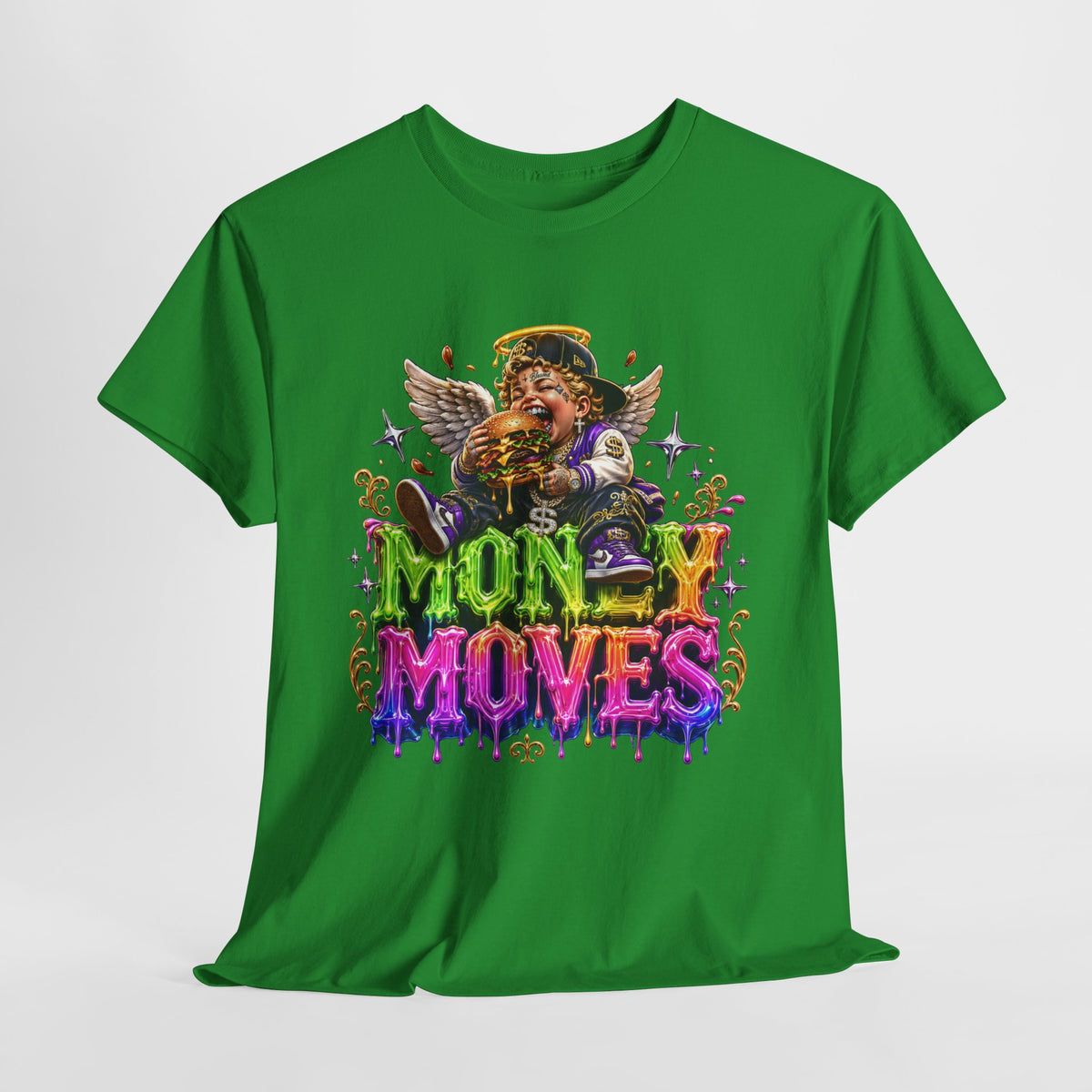 Money Moves #1 Unisex Heavy Cotton Tee