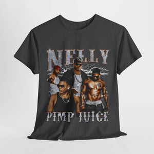 Nelly Pimp Juice Unisex Heavy Cotton Tee