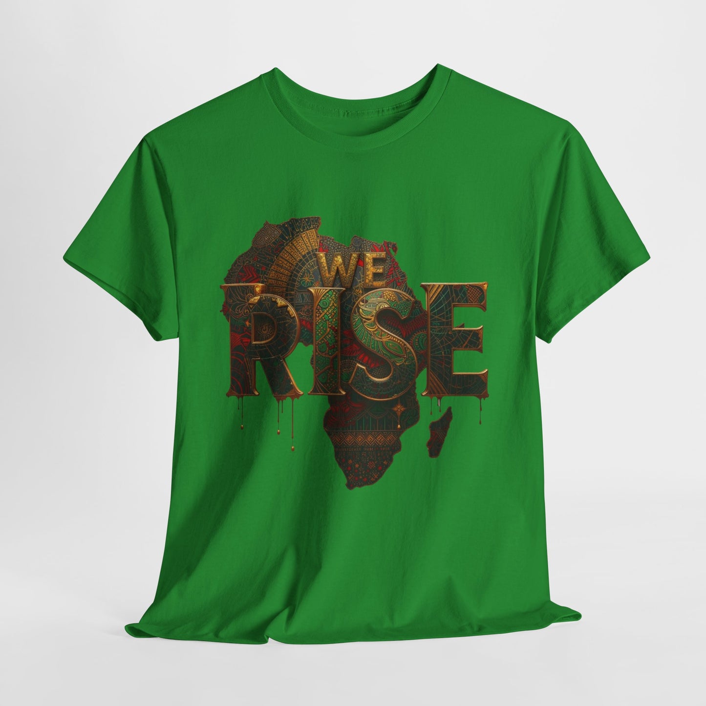 Juneteenth We Rise #16 Unisex Heavy Cotton Tee