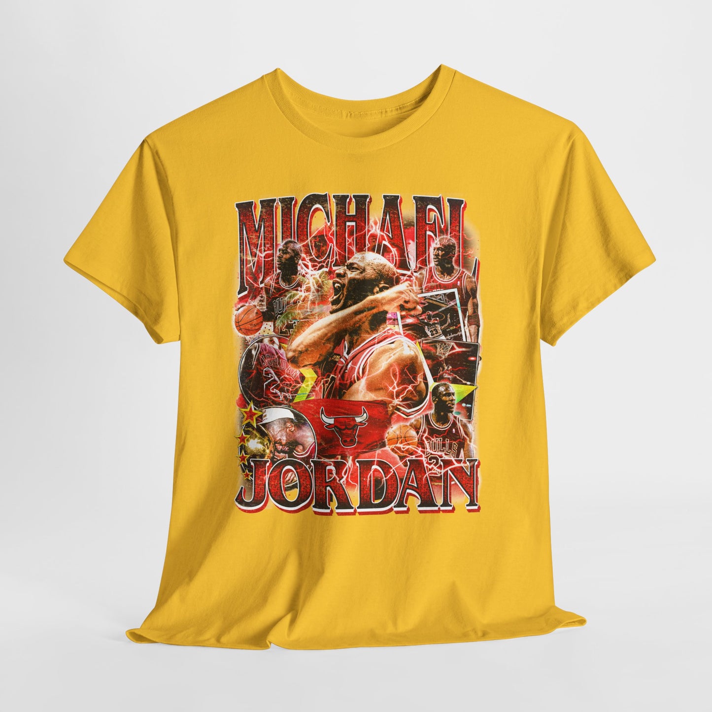 Sports MJ Basketball #2 Unisex Heavy Cotton Tee