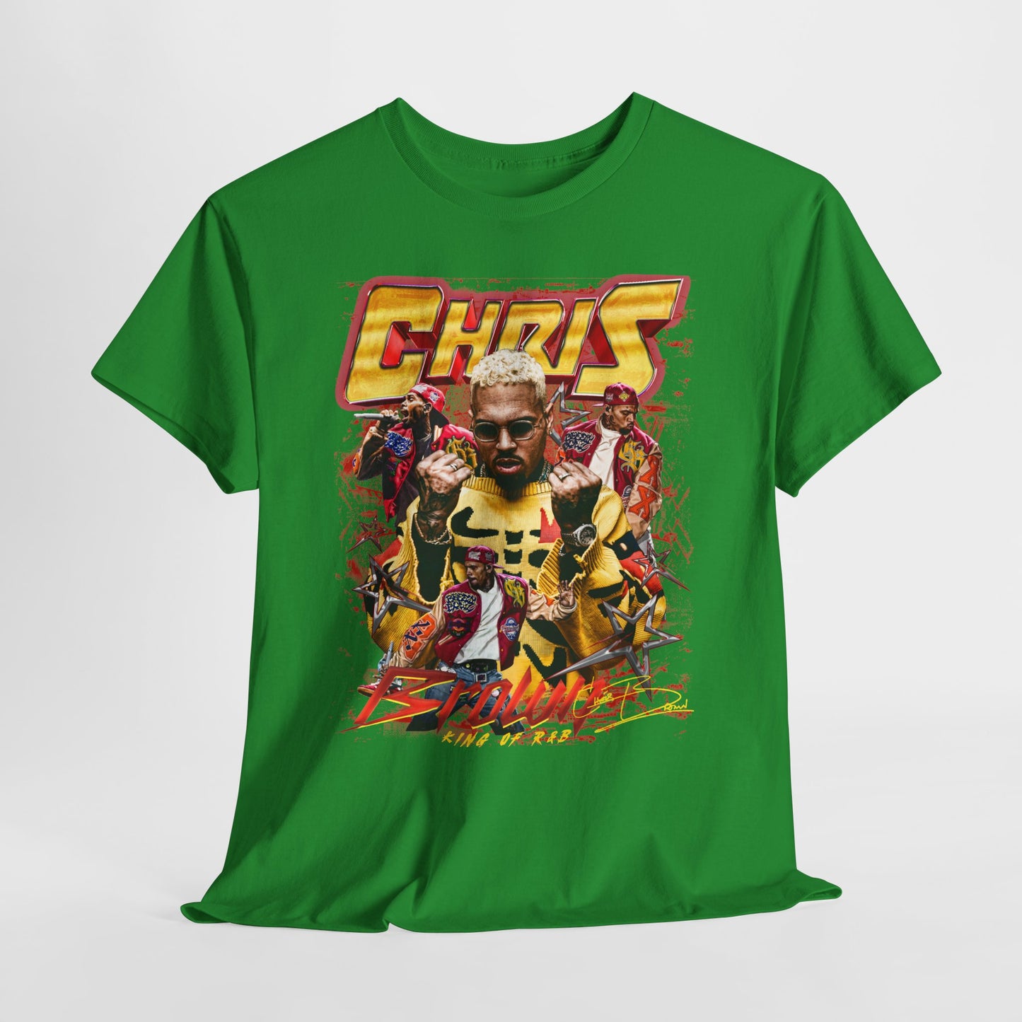 Chris B #3 Unisex Heavy Cotton Tee
