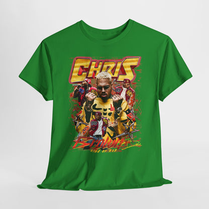 Chris B #3 Unisex Heavy Cotton Tee