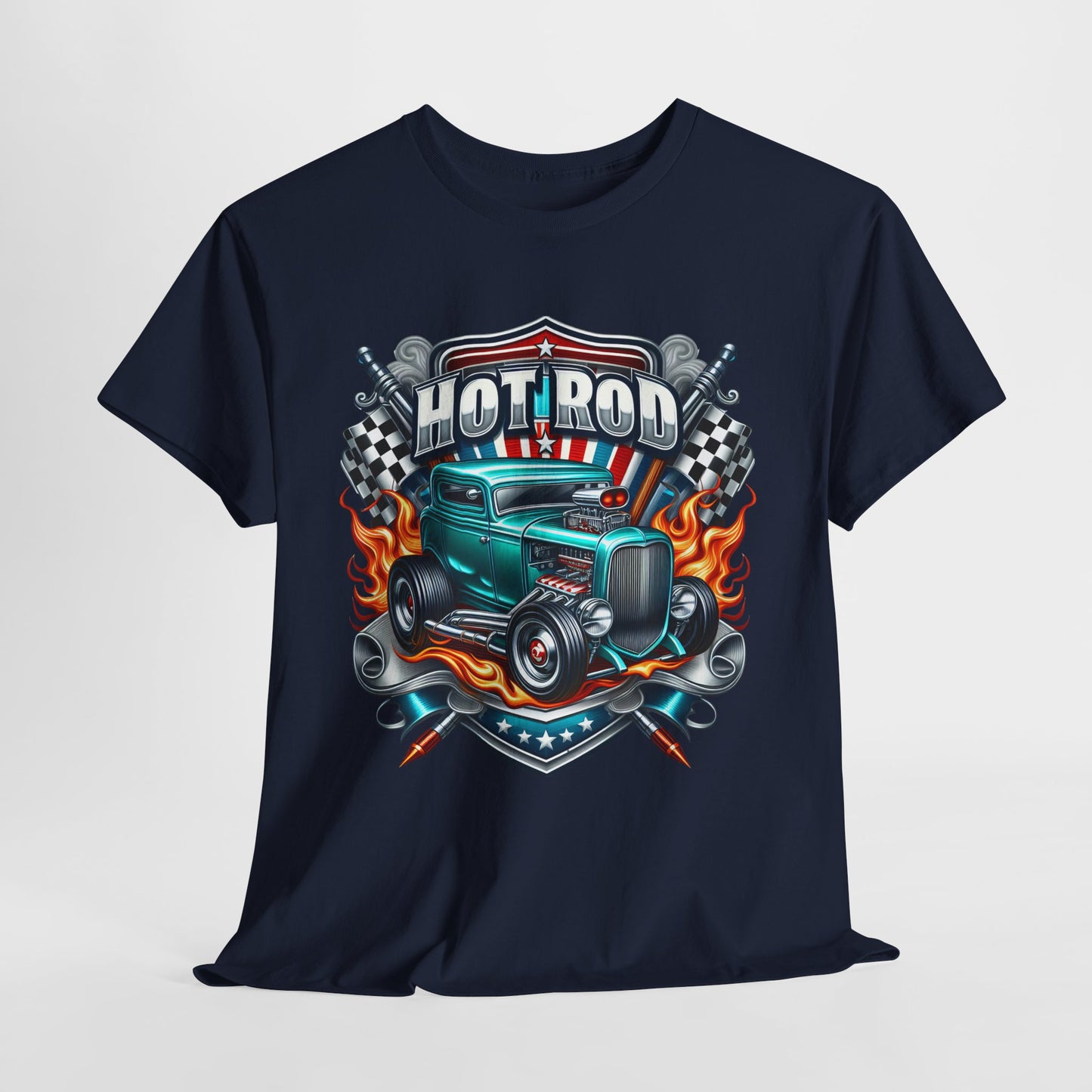 Hot Rod #11 Unisex Heavy Cotton Tee - 312tshirts 2