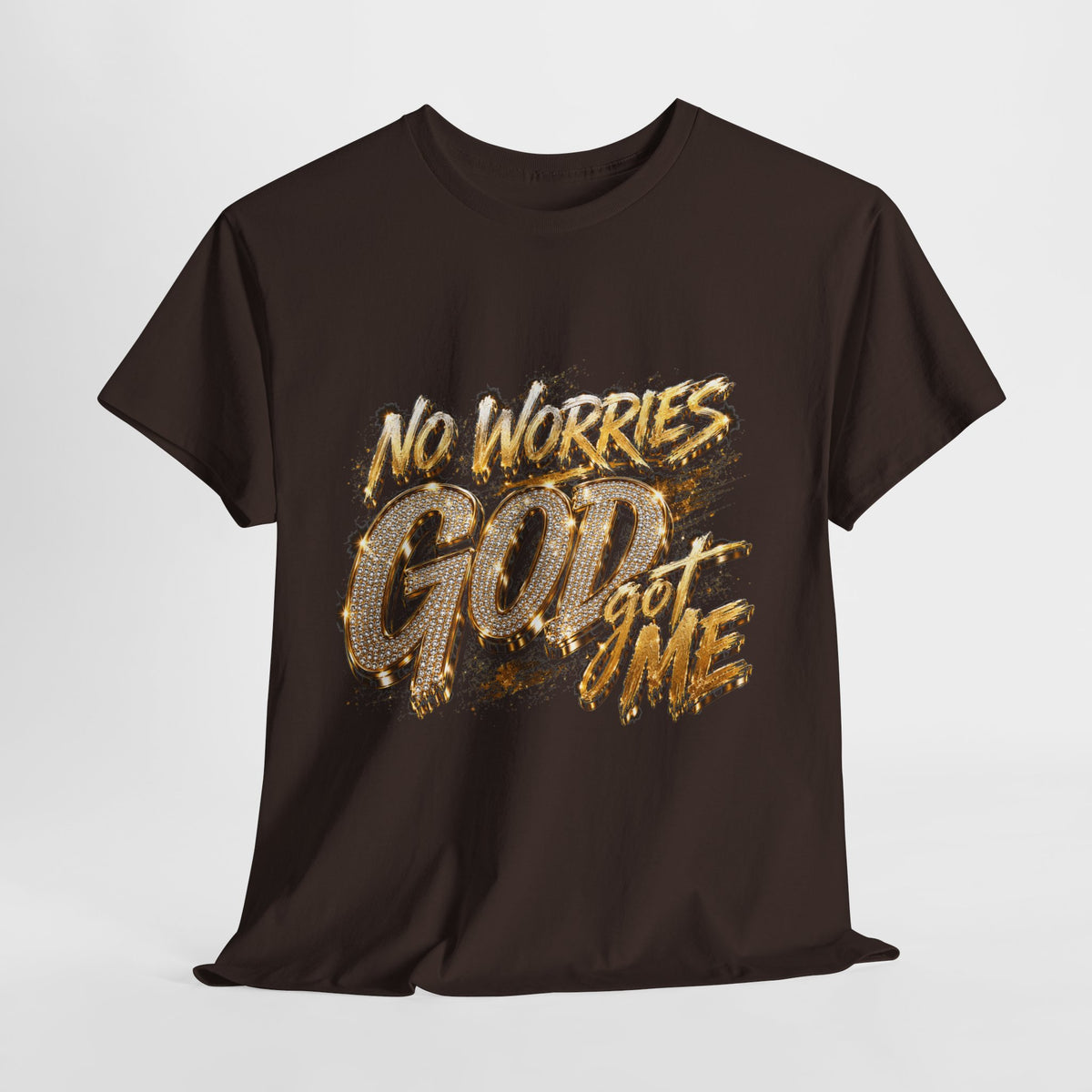 God Got Me #1 Unisex Heavy Cotton Tee