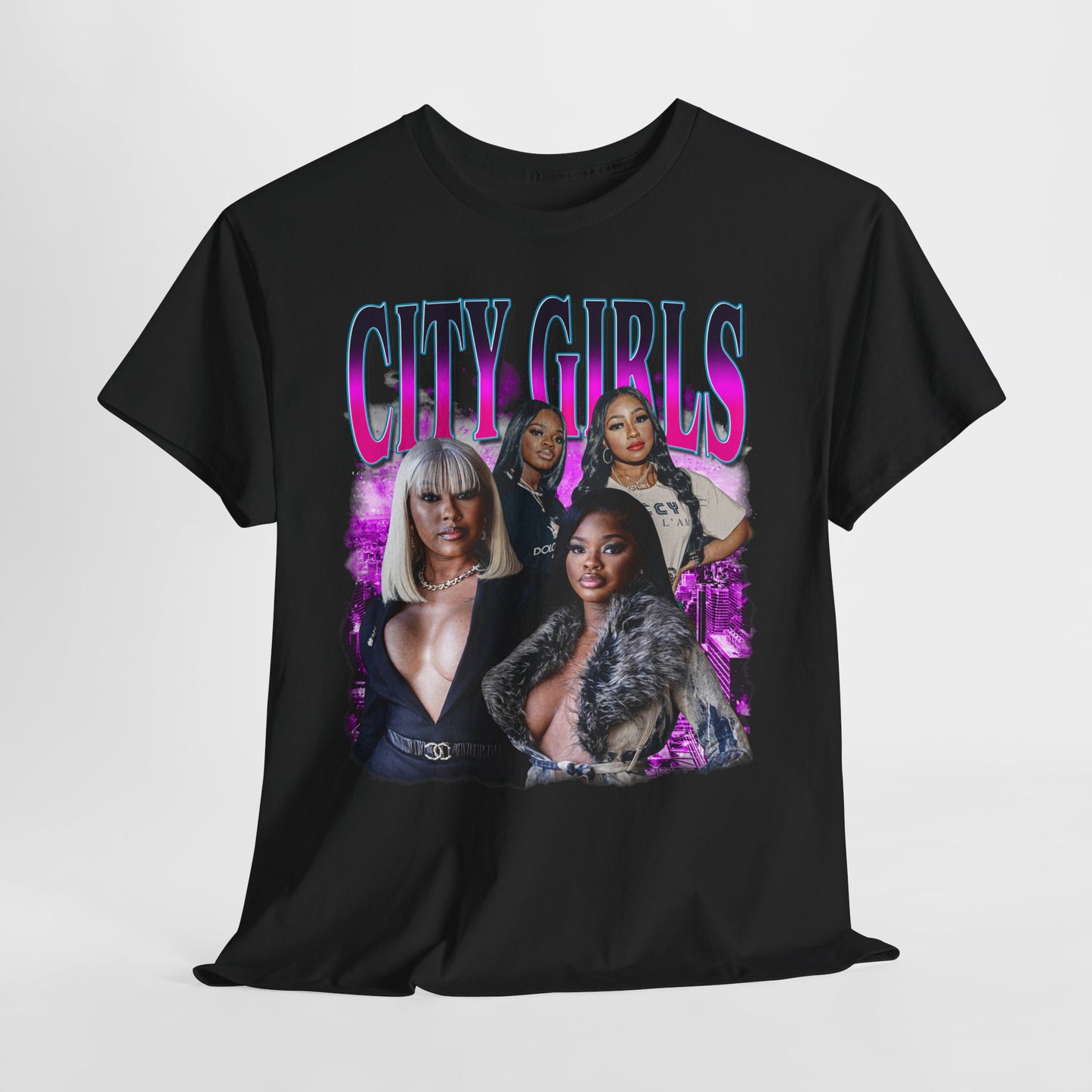 City Girls 2 Hip-Hop Unisex Heavy Cotton Tee - 312tshirts 2