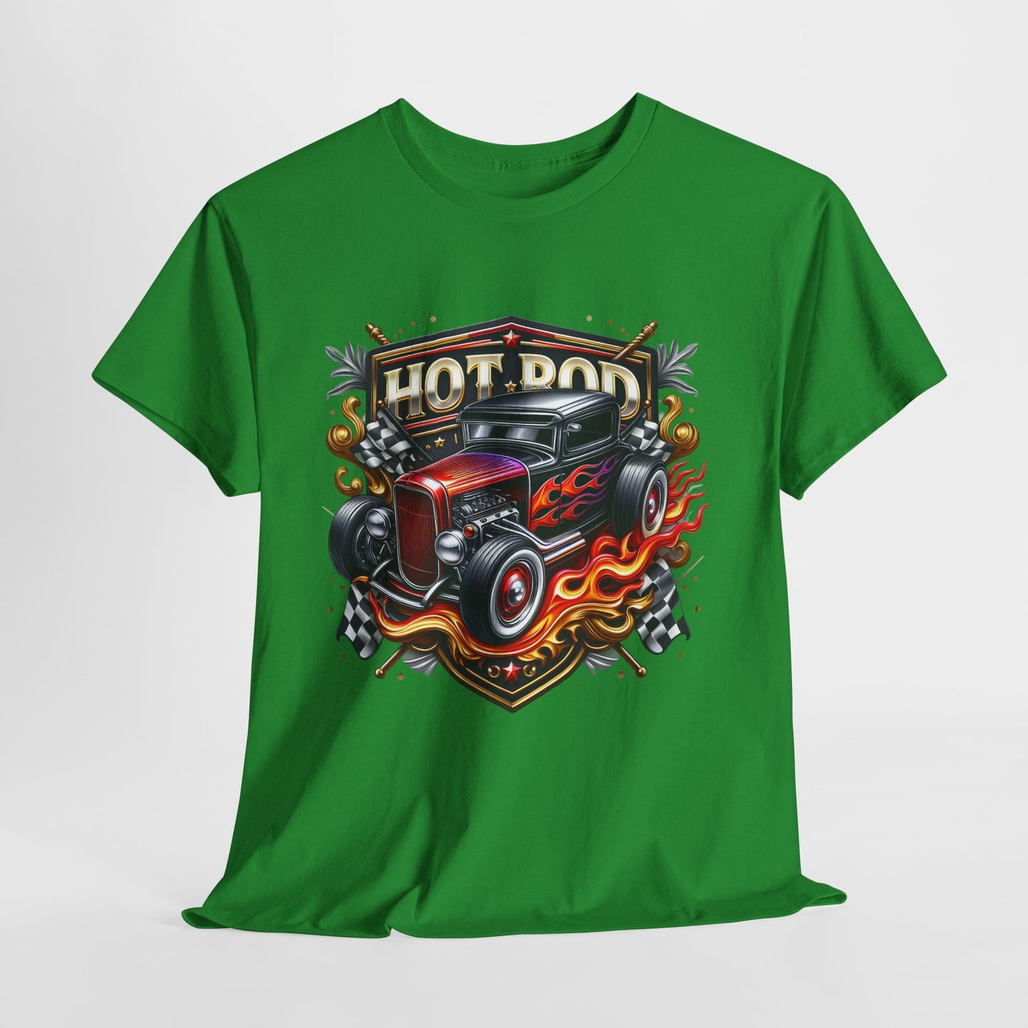 Hot Rod #3 Unisex Heavy Cotton Tee - 312tshirts 2