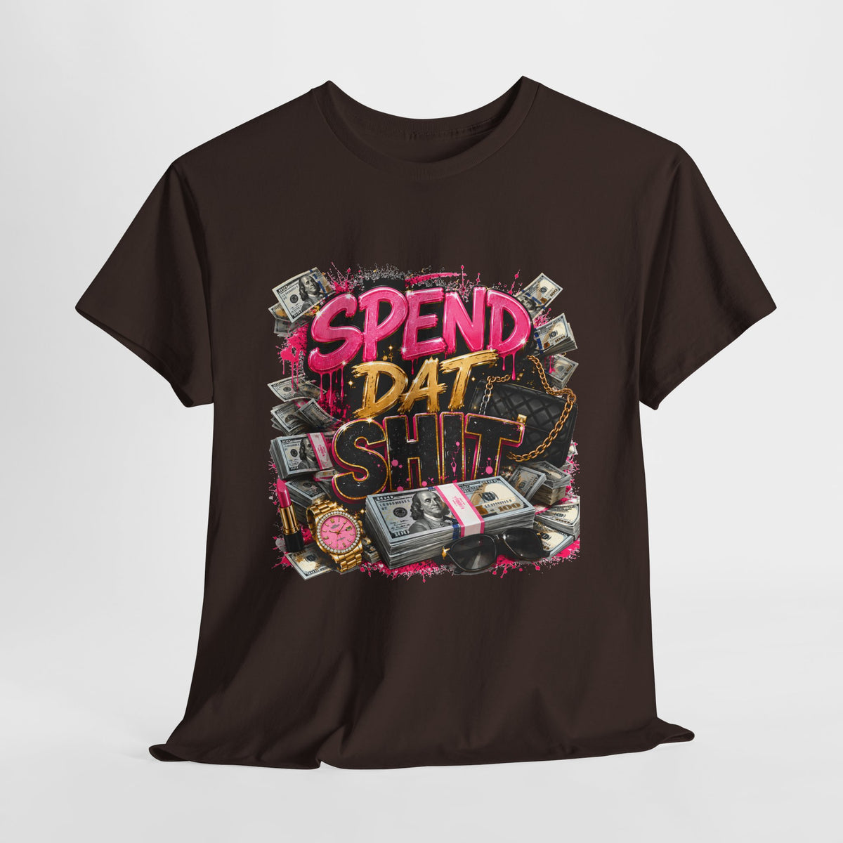 Spend Dat Shit #1 Unisex Heavy Cotton Tee