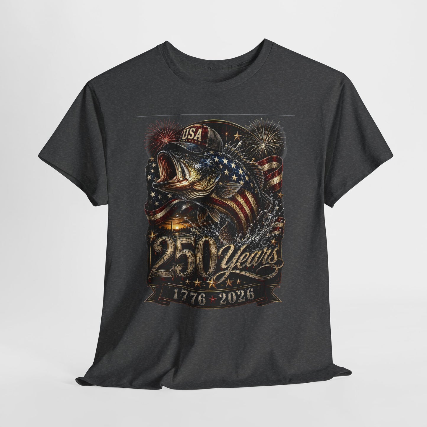 250 Years America #27 Unisex Heavy Cotton Tee