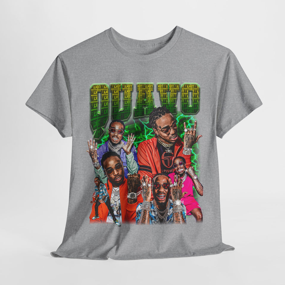 Quavo Unisex Heavy Cotton Tee