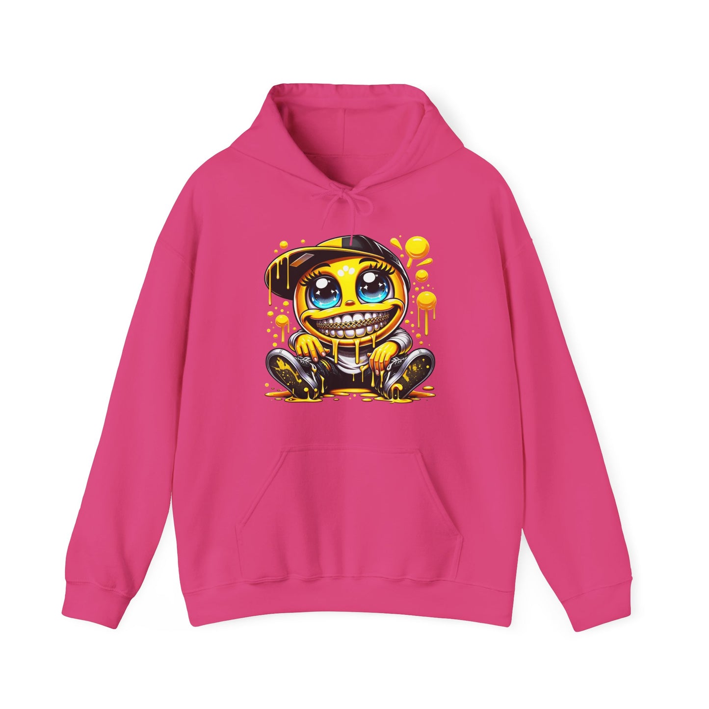 Gold Emoji #2 Unisex Heavy Sweatshirt Hoodie