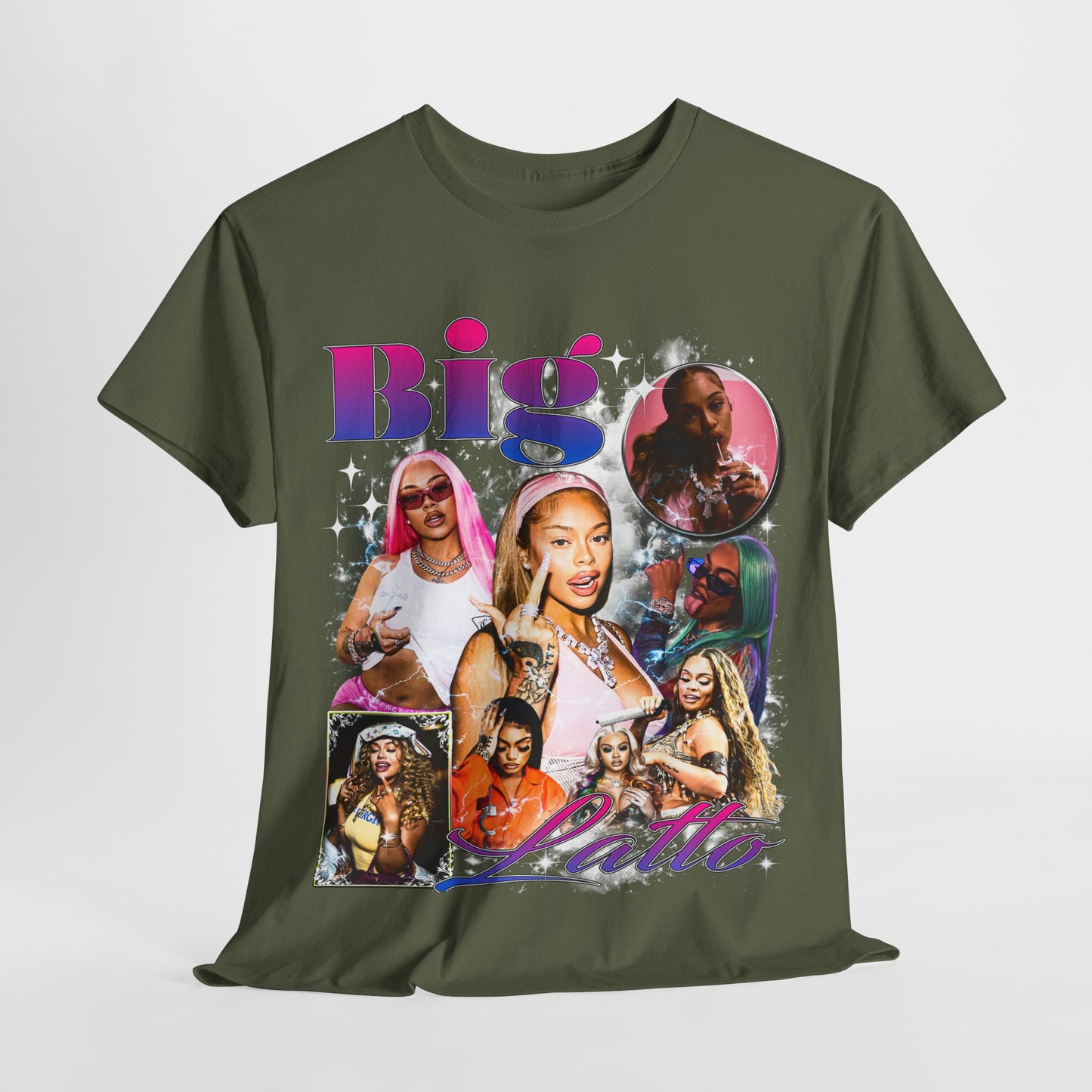 Big Latto 2 Unisex Heavy Cotton Tee - 312tshirts 2