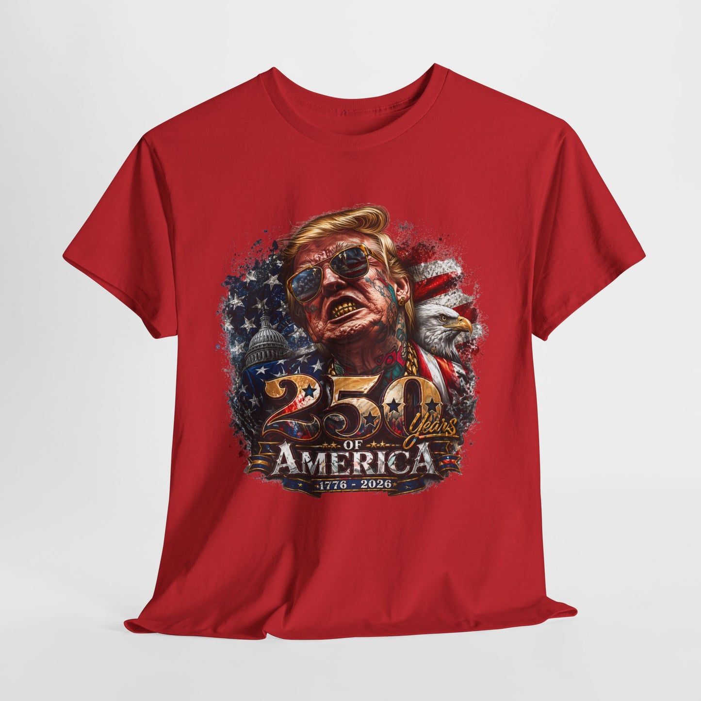 250 Years America #1 Unisex Heavy Cotton Tee