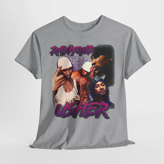 Usher Raymond 1 Unisex Heavy Cotton Tee - 312tshirts 2