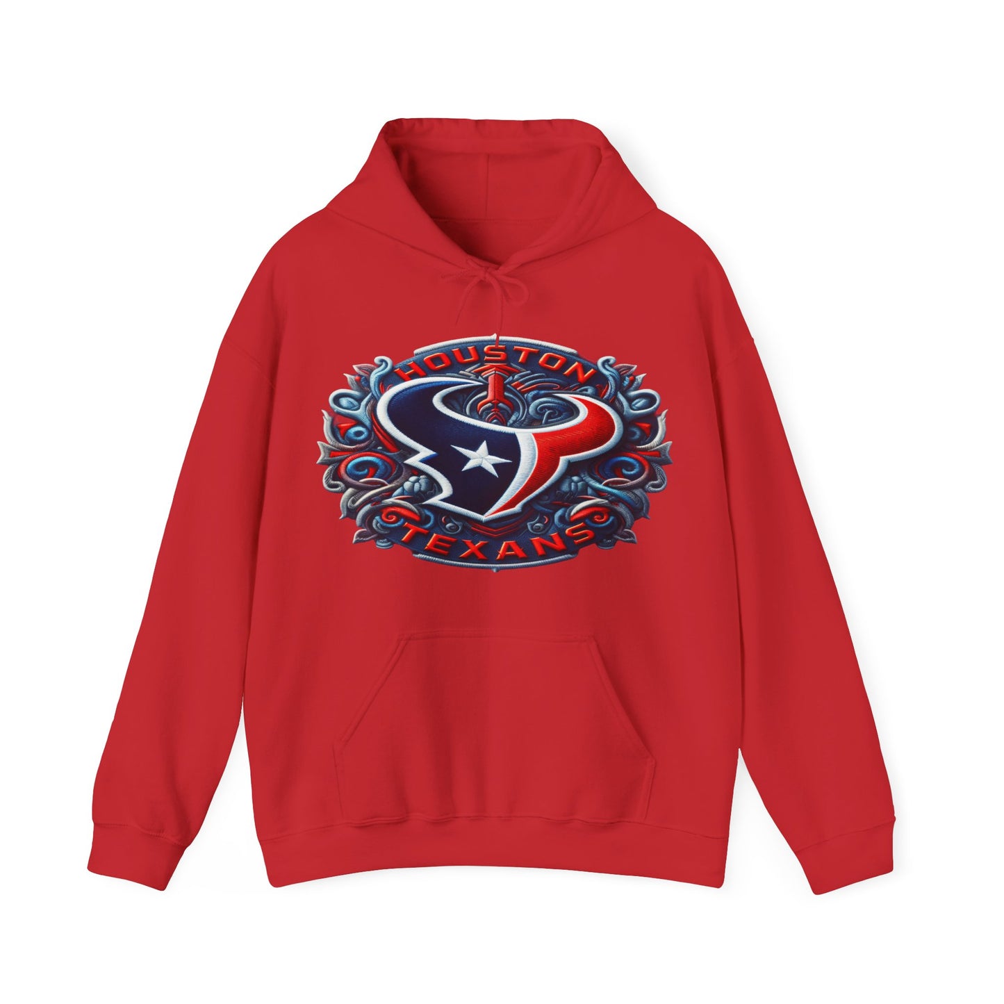 Sports Texans Football Logo #1 Unisex Heavy Sweatshirt Hoodie