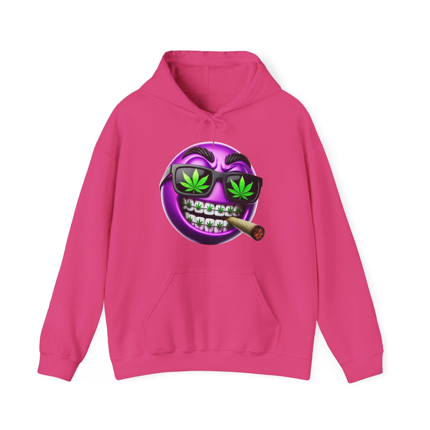 420 Emoji #3 Unisex Heavy Sweatshirt Hoodie