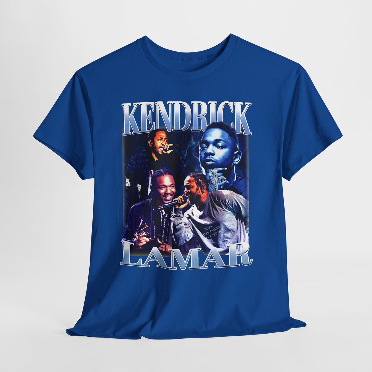 Kendrick Lamar 1 Unisex Heavy Cotton Tee - 312tshirts 2