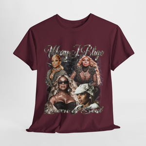 Mary J.Blige Unisex Heavy Cotton Tee