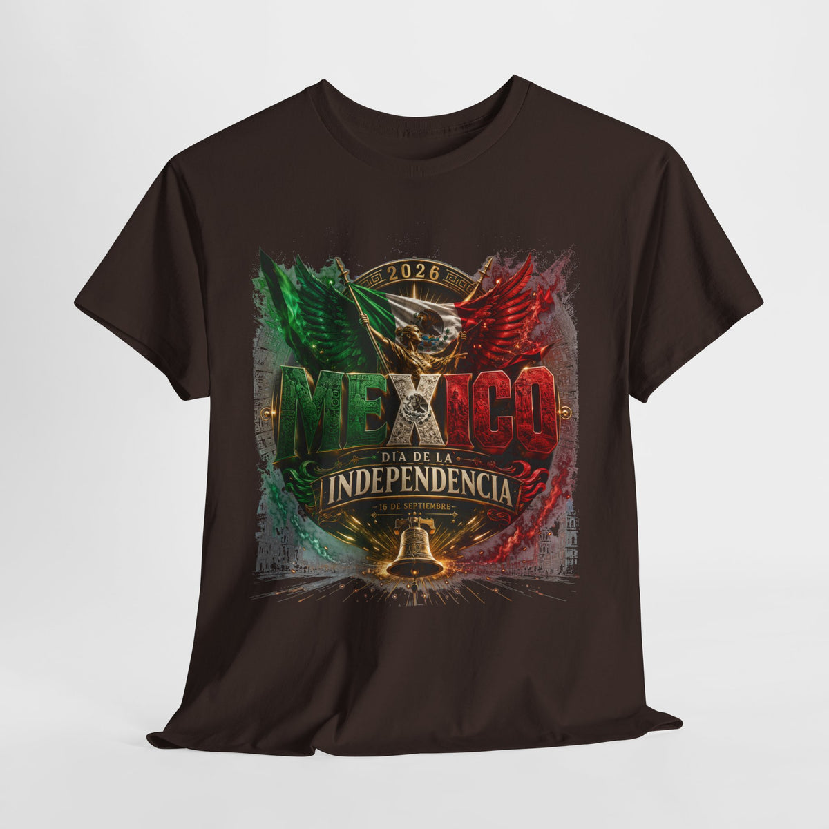 Mexico Independence #1 Unisex Heavy Cotton Tee