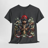 Money Bear Unisex Heavy Cotton Tee