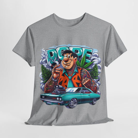420 Dope Vibes Fred #10 Unisex Heavy Cotton Tee