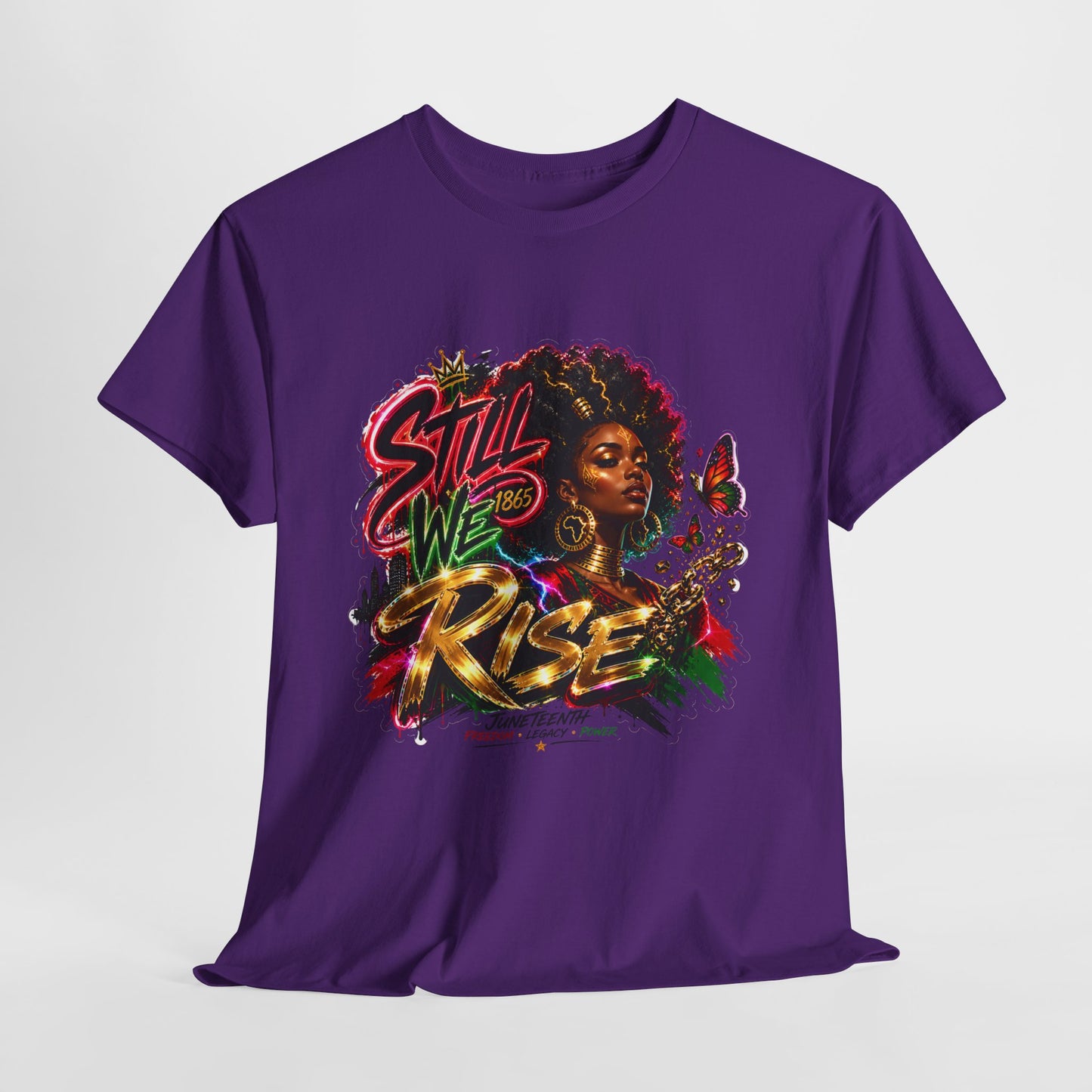 Juneteenth #7 Unisex Heavy Cotton Tee