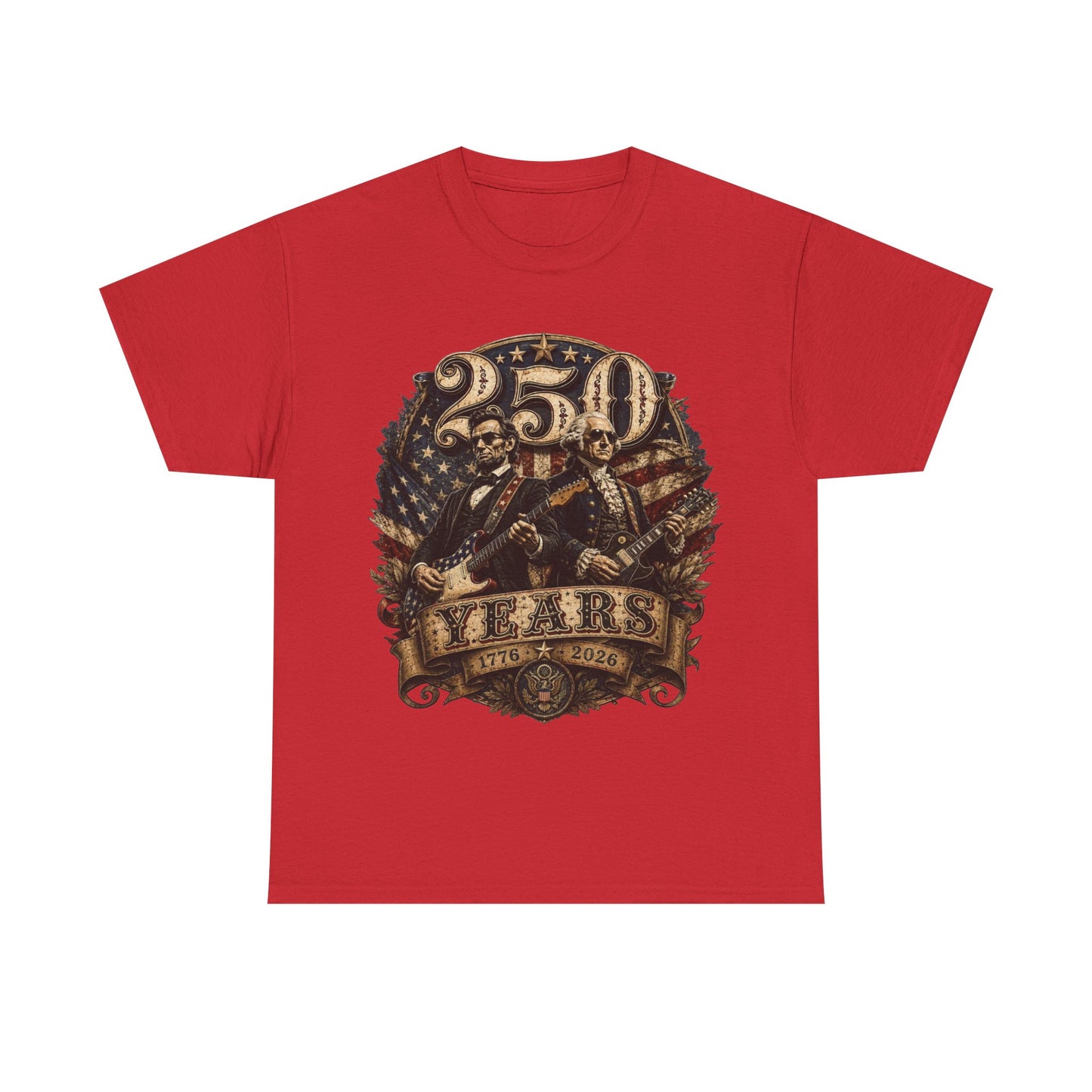 250 Years America #26 Unisex Heavy Cotton Tee