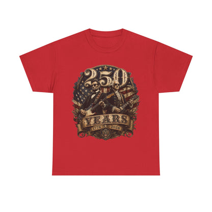 250 Years America #26 Unisex Heavy Cotton Tee