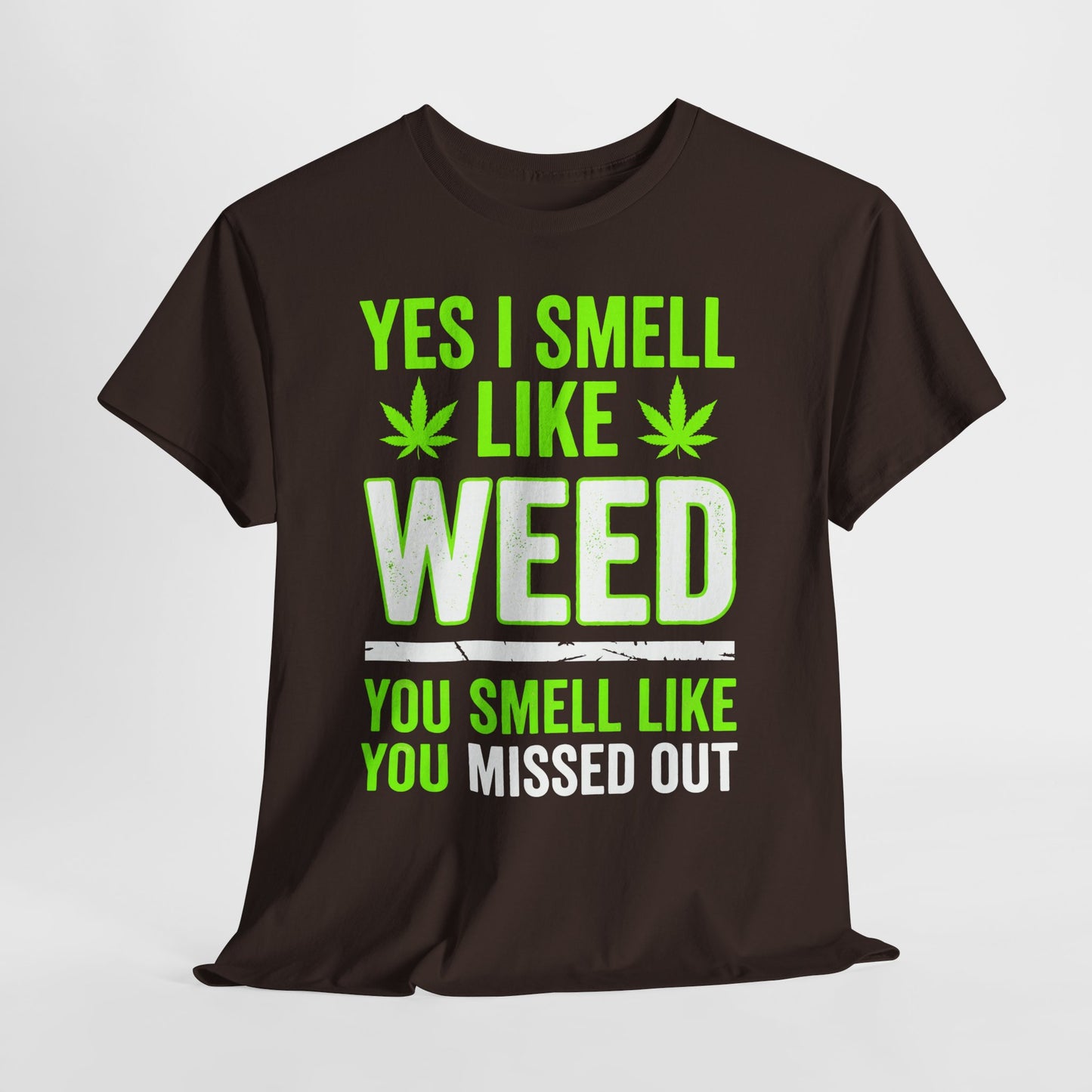 420 Weed #1 Unisex Heavy Cotton Tee - 312tshirts 2
