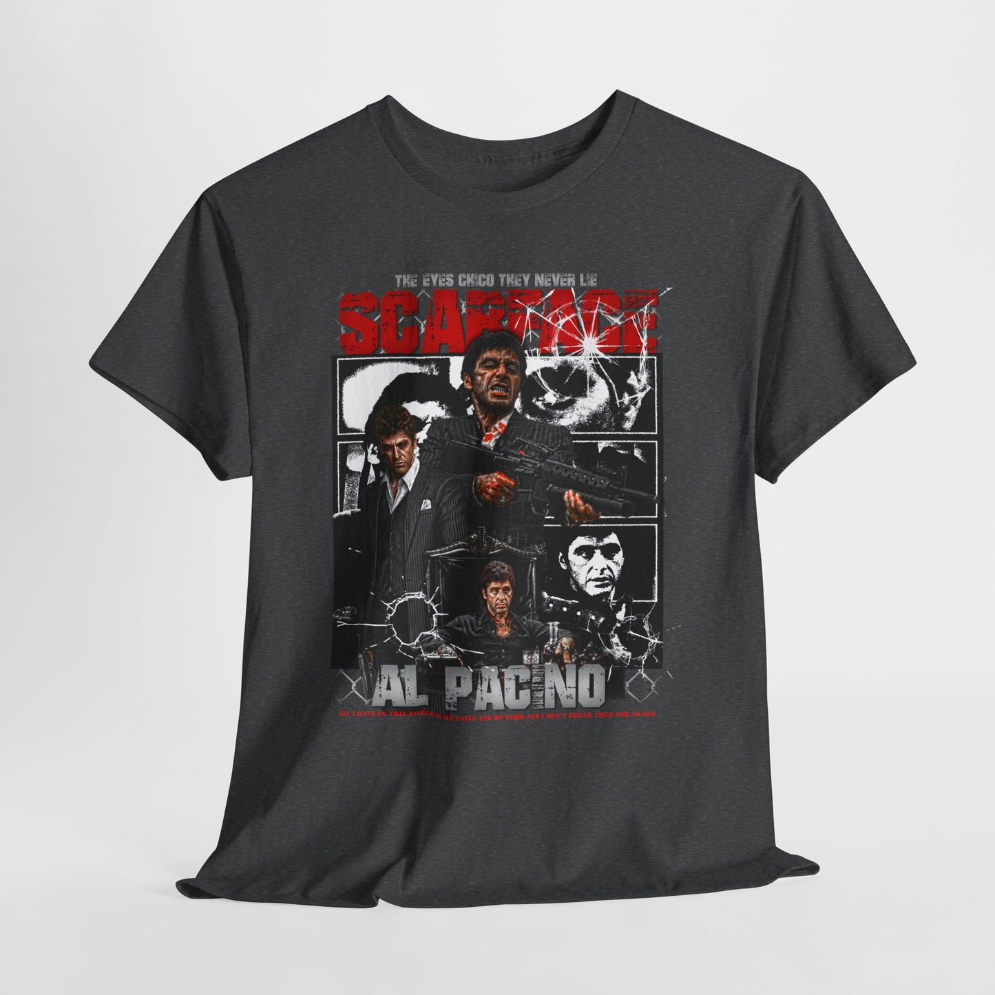 Scarface (Tony Montana) #5 Unisex Heavy Cotton Tee