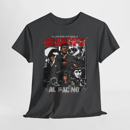 Scarface (Tony Montana) #5 Unisex Heavy Cotton Tee
