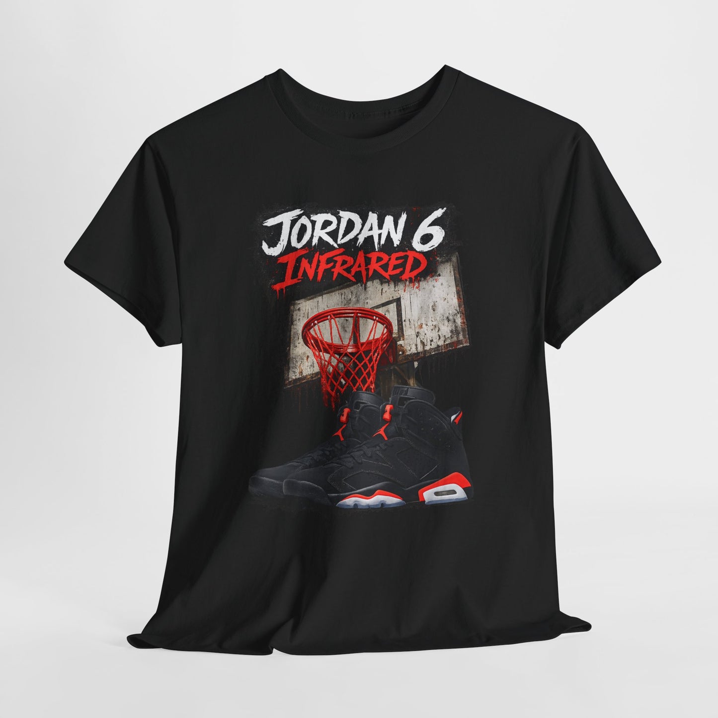 Basketball Sneaker #1 Unisex Heavy Cotton Tee
