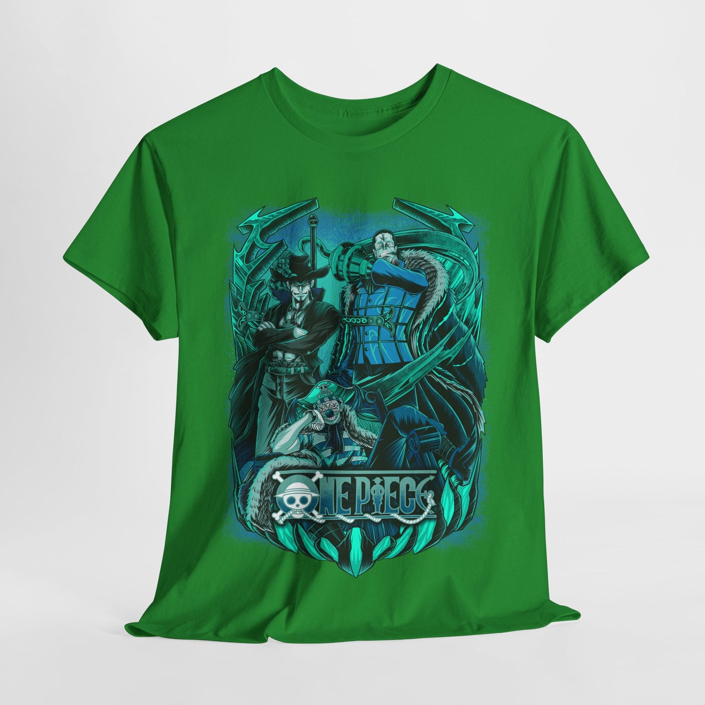 One Piece #8 Unisex Heavy Cotton Tee