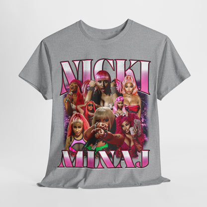 Nicki M 1 Hip-Hop Unisex Heavy Cotton Tee