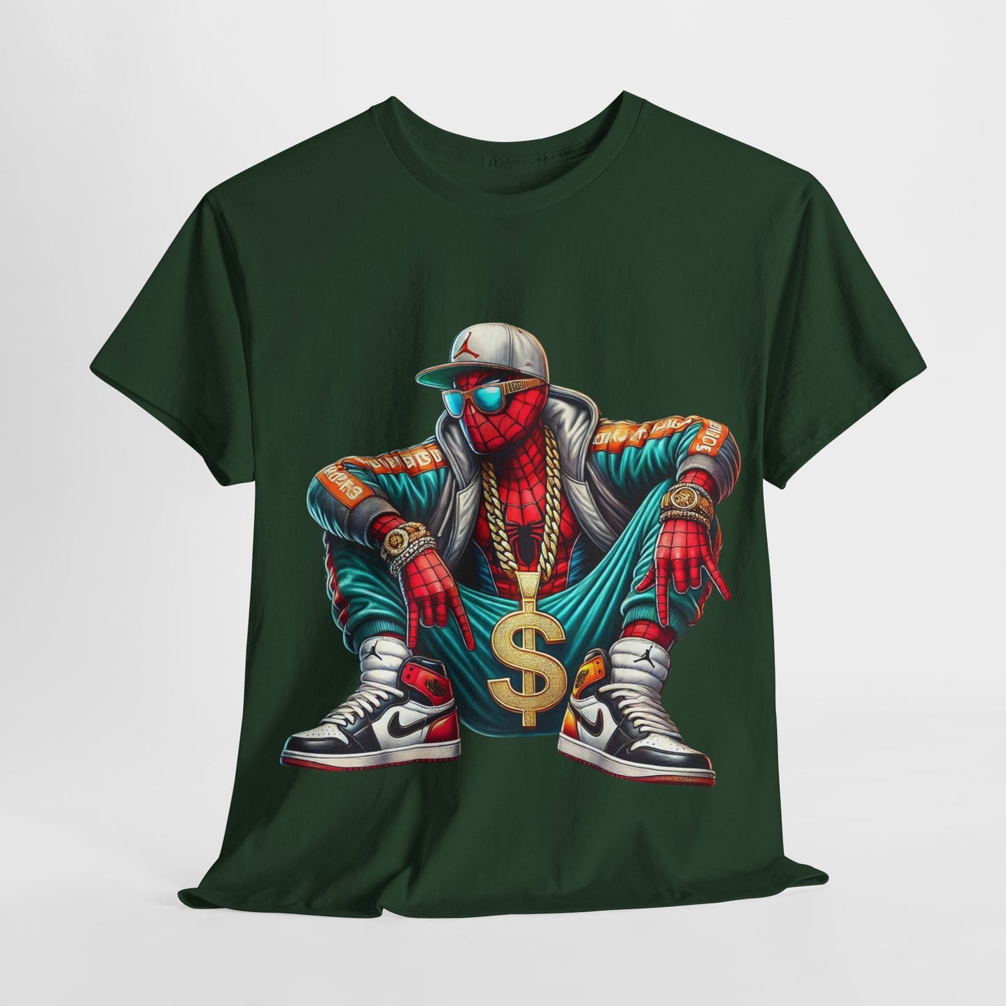 Spidey Street Fashion #1 Unisex Heavy Cotton Tee - 312tshirts 2