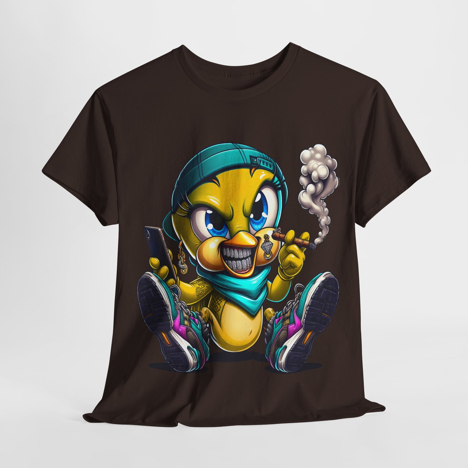 Gangster Canary 1 Unisex Heavy Cotton Tee - 312tshirts 2