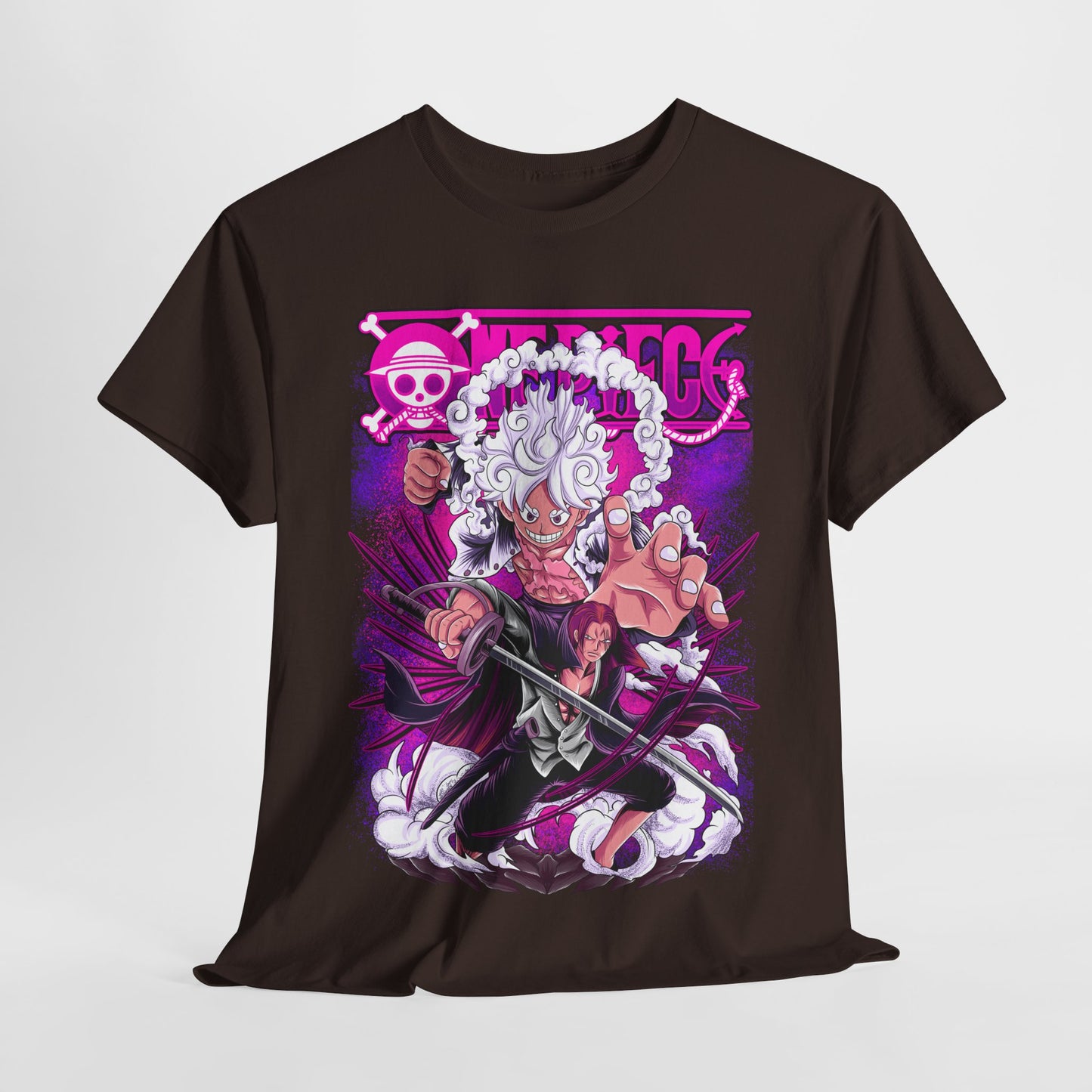 One Piece #7 Unisex Heavy Cotton Tee
