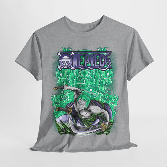One Piece #3 Unisex Heavy Cotton Tee