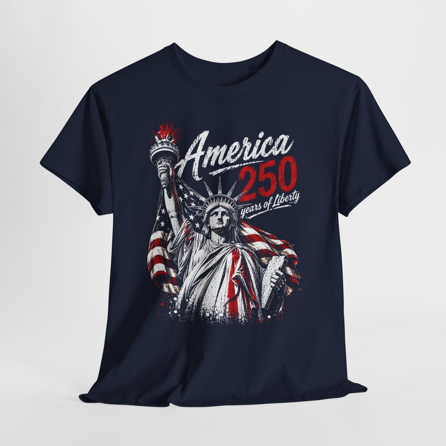 America 250 Years #5 Unisex Heavy Cotton Tee