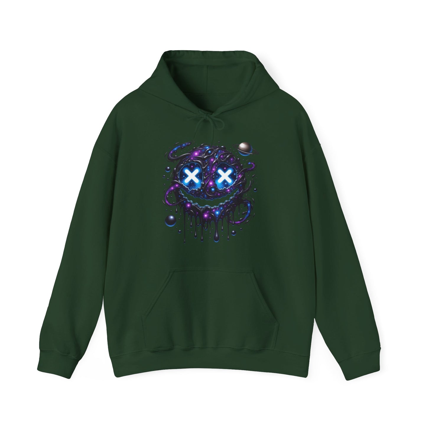 Creepy Neon Emoji #5 Unisex Heavy Sweatshirt Hoodie