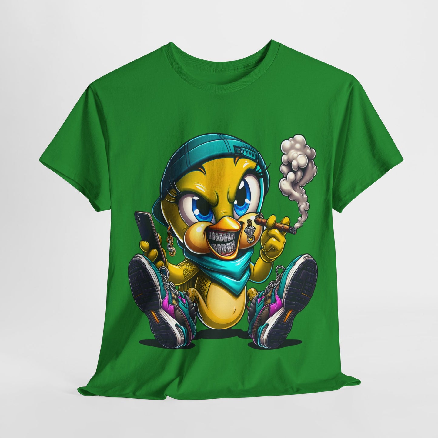 Gangster Canary 1 Unisex Heavy Cotton Tee - 312tshirts 2