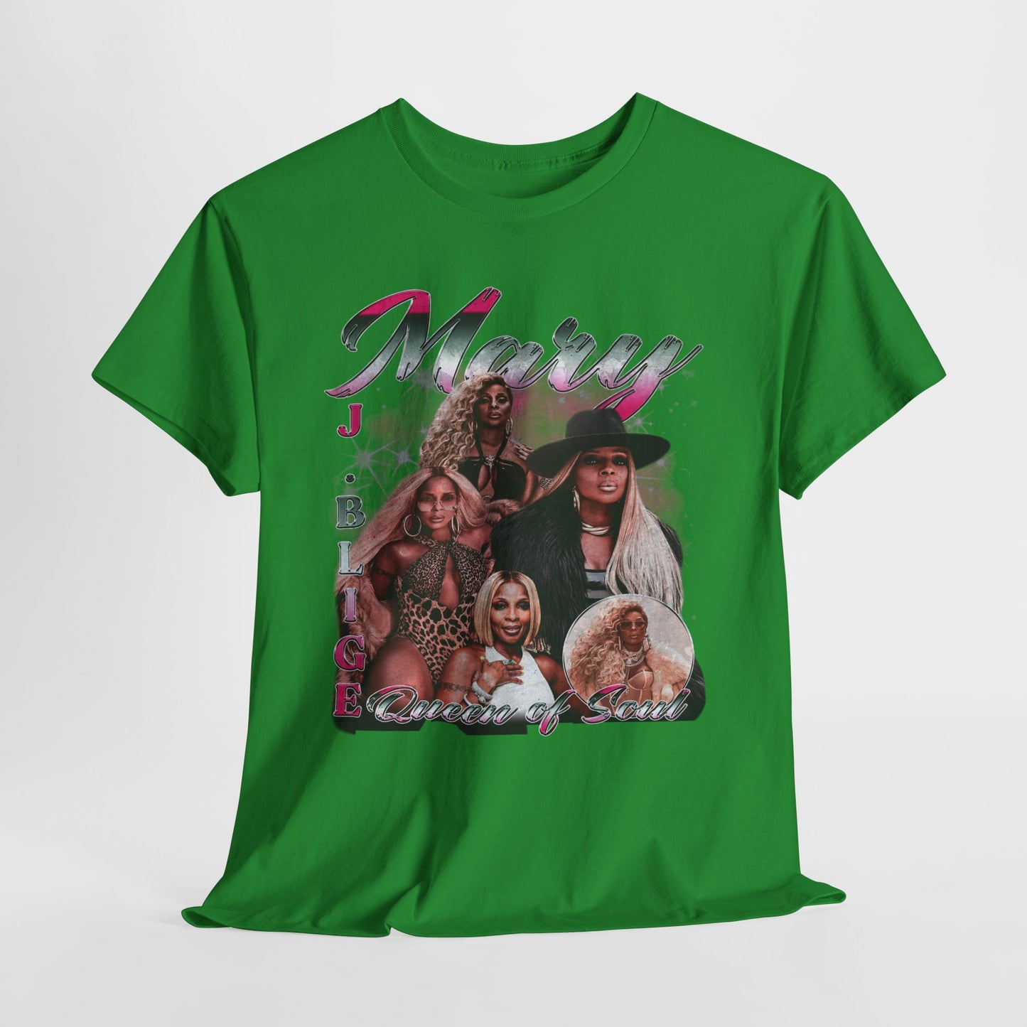 Mary J. 1 Unisex Heavy Cotton Tee - 312tshirts 2