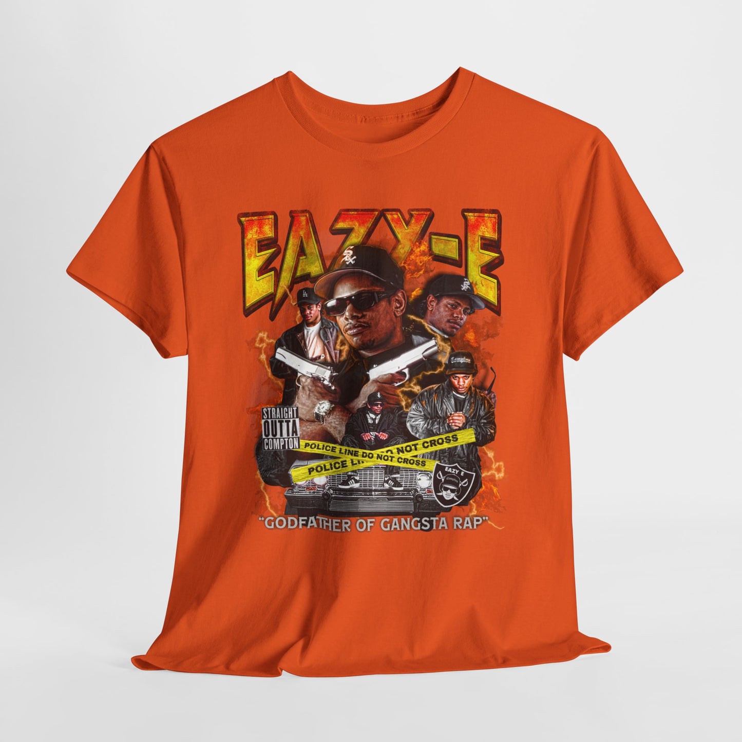 Eazy-E #4 Unisex Heavy Cotton Tee