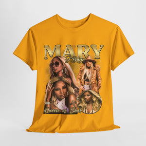 Mary J Queen of Soul Unisex Heavy Cotton Tee