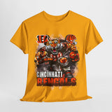 NFL Mascot Cincinnati Unisex Heavy Cotton Tee