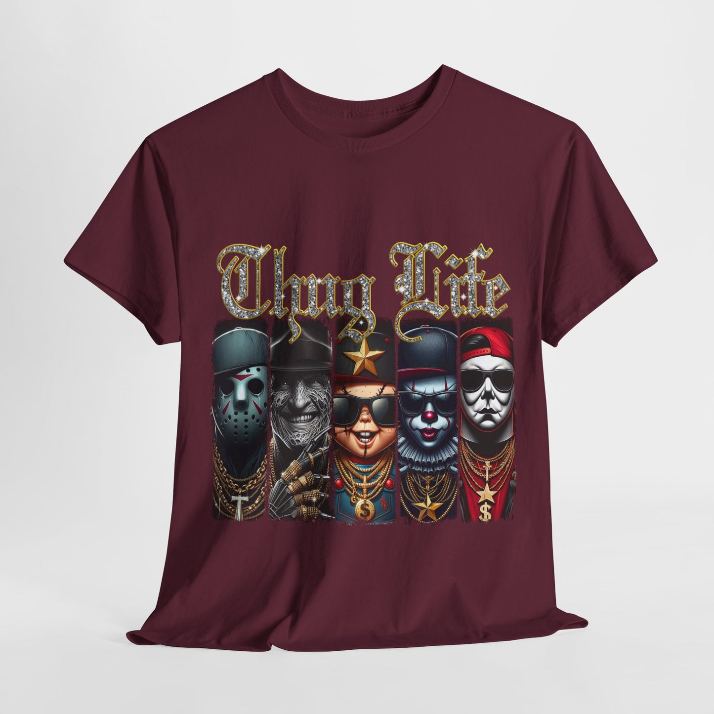 Thug Life #8 Unisex Heavy Cotton Tee